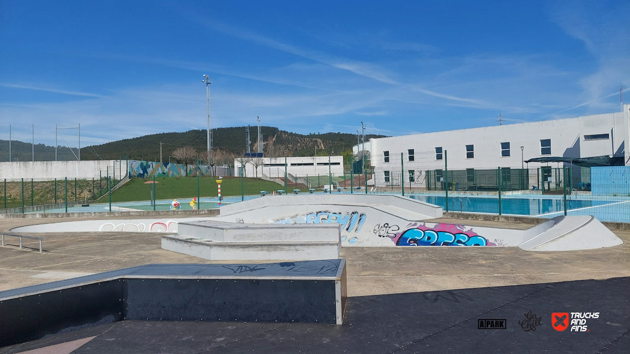 Vila De Rei skatepark